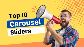 Discover the best of the best in Carousel Sliders: Top 10 picks of 2023