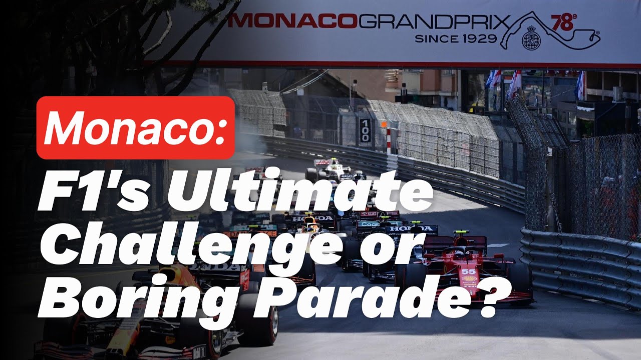 Monaco Grand Prix: F1's Ultimate Thrill or Just a Dull Parade? Watch and Decide!