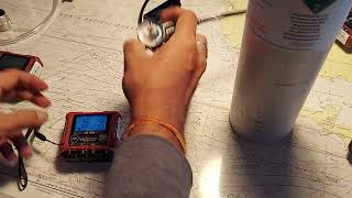 Calibration procedure of Riken Keiki GX 2009 by Capt. Shailesh Shende: For education purpose only