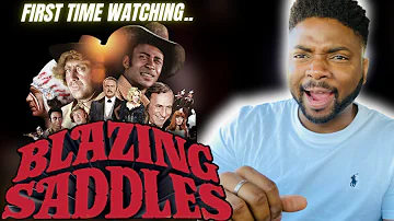 🇬🇧BRIT Reacts To BLAZING SADDLES (1974) - FIRST TIME WATCHING - MOVIE REACTION! *Legit hilarious