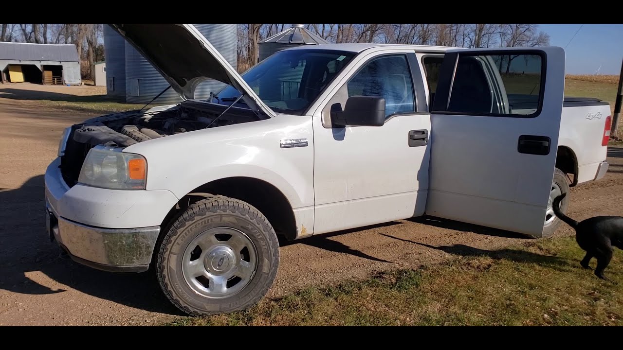 Quick and easy disable daytime running lights on 2006 Ford F-150 (04-08) | Remove relay switch