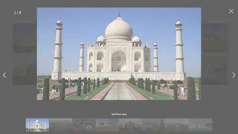 Upcoming Video | Create Responsive Full Screen Image Viewer HTML5, CSS3 & JavaScript