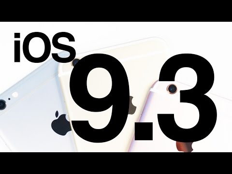 How to Update iPhone to iOS 9.3 - iPhone 6S iPhone 6 iPhone 5S iPhone 5 iPhone 4S iPhone 6 plus