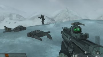 Full Killzone 1 Multiplayer Match-Canyon Crossing