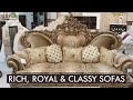 CARVING SOFAS, WOODEN CLASSY & HANDCARVED SOFAS