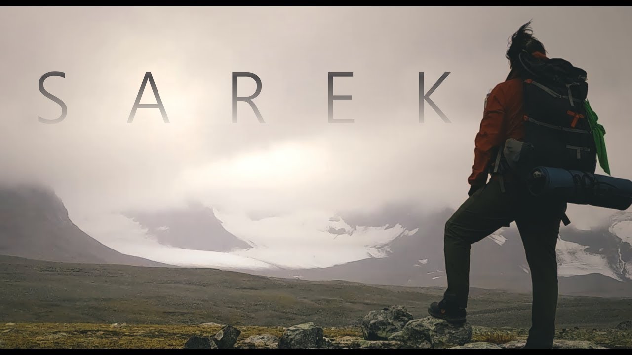 MOST DESOLATE Mountain Pass in SAREK? Hiking in FREEZING RAIN for 5 days![2022][4K][SILENT][Sweden]