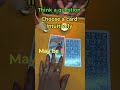 Yes or No Card | Universe's guidance for you#spiritual guidance.