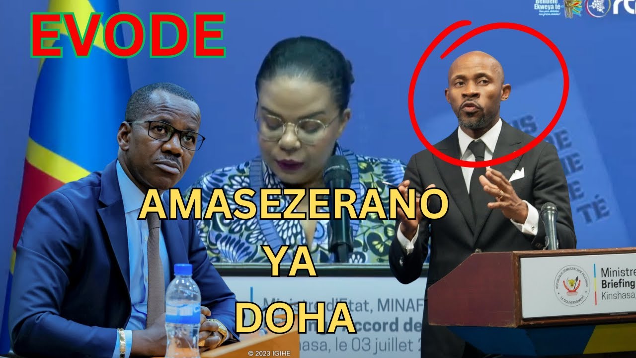 DOHA🚨🔴🚨 Senateri Evode Kuri RTV abwiye Makenga na M23 Amagambo akomeye avuga kubyo basinye DOHA