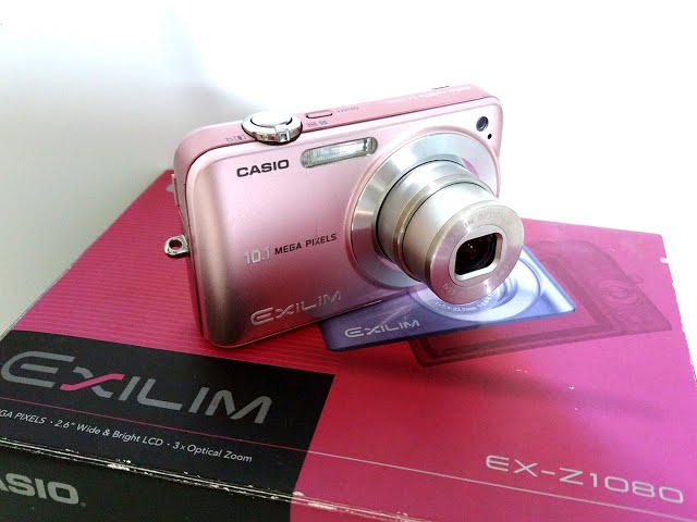 CASIO EXILIM ZOOM EX-Z1080 - YouTube