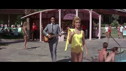 Viva Las Vegas 1964 Ann Margret Elvis Presley The Lady Loves me remastered 4K