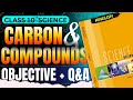10th Science Carbon and its Compound IMP Questions🔥 | MP Board Exam 2025 ✅ | कार्बन एवं उसके यौगिक