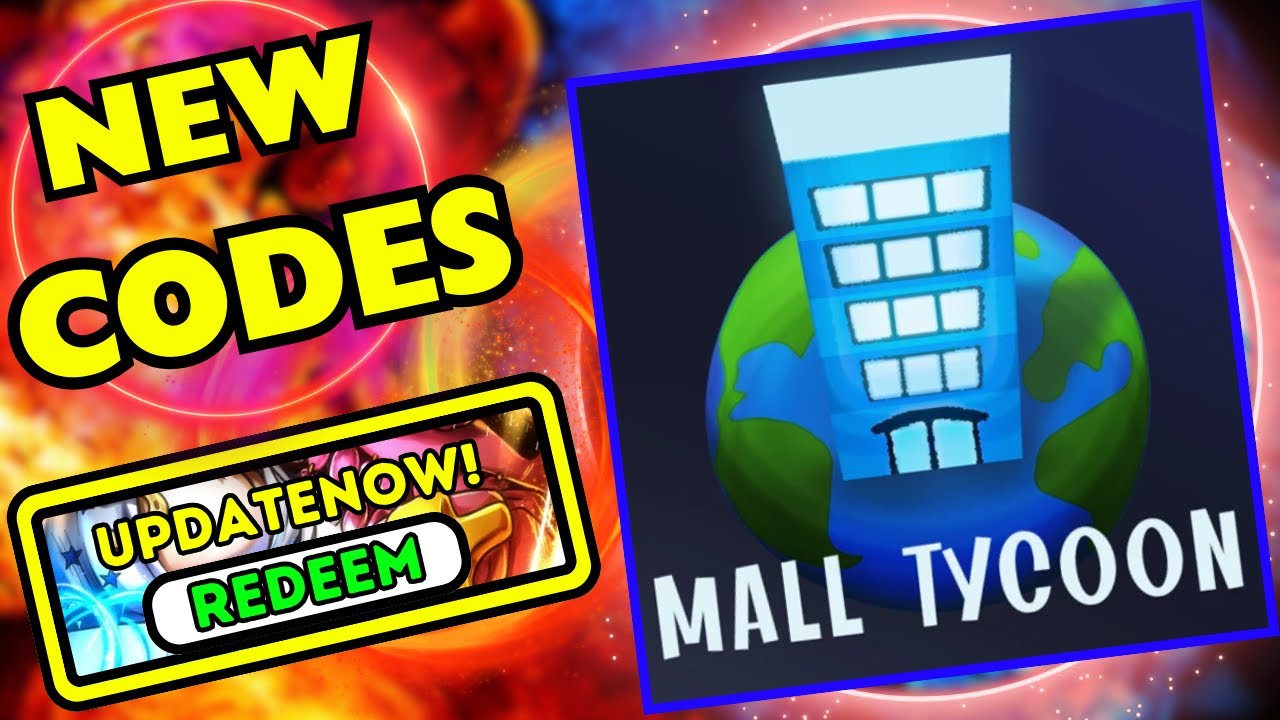 All *Secret* Mall Tycoon Codes 2024 | Codes for Mall Tycoon 2024 ...