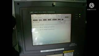 JRC JSS 196/296/596 How to Change MMSI Number and NBDP Answerback