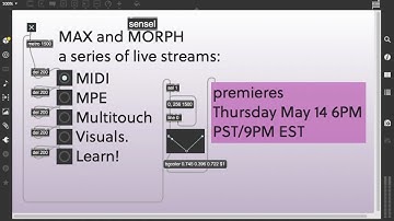 Tutorial: Max-imize Your Morph, V1