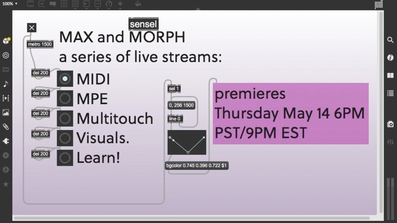 Tutorial: Max-imize Your Morph, V1 - YouTube