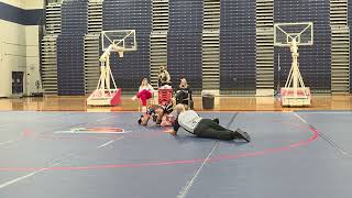 Kingston Davis Wrestling Creekwood 2025