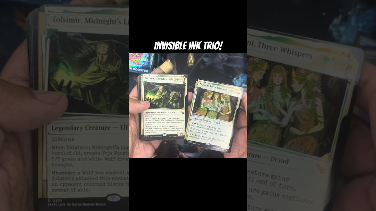 invisible ink cards mtg Amazon.com: MTG Magic: The Gathering