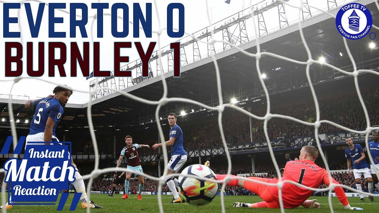 Everton 0-1 Burnley | More Misery For The Blues | Instant Match Reaction goodison park tour