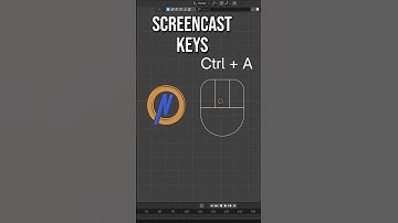 Blender 4.5 || How to install the Screencast Keys add-on in Blender