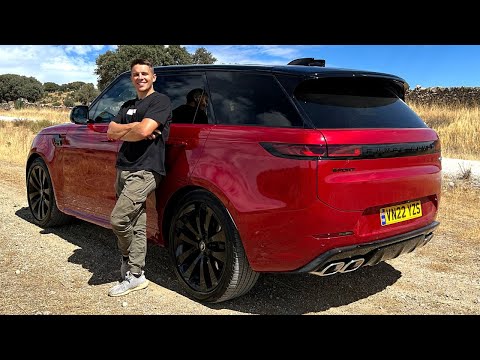 FIRST DRIVE IN THE NEW 2023 V8 RANGE ROVER SPORT!