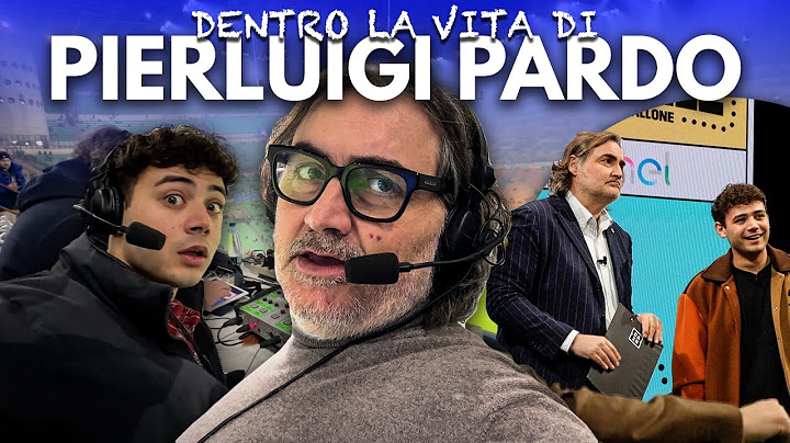 LAVORARE 24 ORE con PIERLUIGI PARDO: i segreti dietro la TELECRONACA di SERIE A! - Giorno di Prova