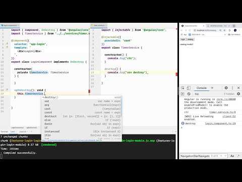 Angular Dependency Injection TIP - Parte 2: utilizzare ngOnDestroy in un servizio!