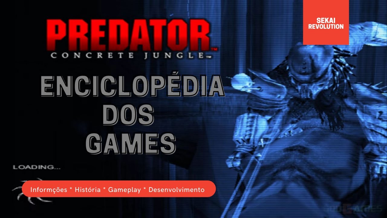 Jogos Do Predador Para Ps2