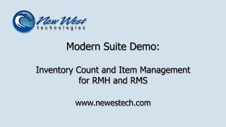 Modern Suite for RMH and RMS ~ Inventory and Item Management