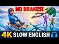 Sled Out Of Control! 🛷💥 Daily English - 3D Animated Stories - LingoTrio