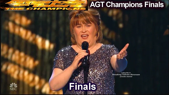 Susan Boyle sings I Dreamed a Dream Simon Gets Nos...