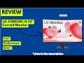 LG 32MR50C-B 32" Curved Monitor Review | FHD 100Hz, AMD FreeSync, Best Budget Gaming & Work Monitor