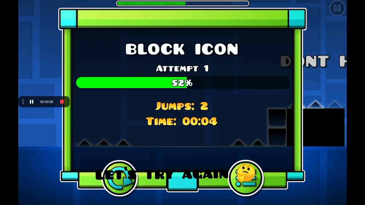 Block Icon (Geometry Dash)