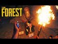 FINDING NEW WEAPONS!! (The Forest)