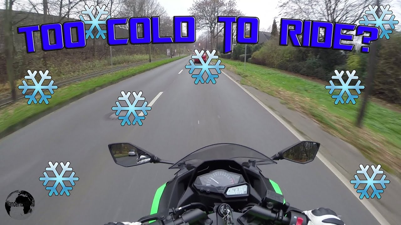 Can It Be Too Cold To Ride Riding In The Cold YouTube Can it be too cold to ride riding in the cold youtube