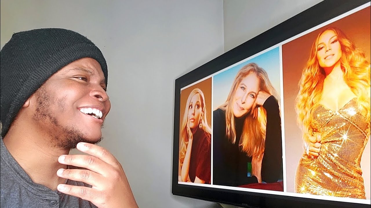 Barbara Streisand - "One Heart, One Voice" Ft. Mariah Carey & Ariana Grande (REACTION) Barbara Streisand - "One Heart, One Voice" Ft. Mariah Carey & Ariana Grande (REACTION)
