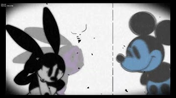 【FNF】(Re:Remake)Really Happy 2K22 but Oswald and Mickey Mouse sings it