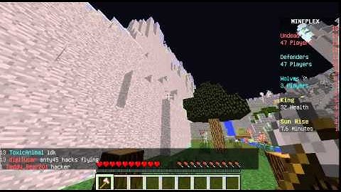 【Minecraft】Mineplex Hacker Report #41 - anty45 *