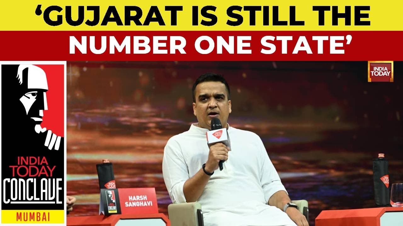 Harsh Sanghavi On Gujarat Model: Compare With Any State, We Are Still Number One'