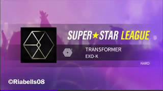 SuperStar League [Hard Mode] Transformer (EXO) screenshot 2