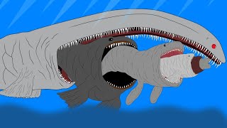 Bloop Eat Bloop Size Comparison Ending With Kingbloop