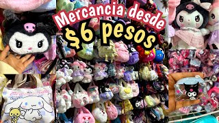 😍KAWAII, DISNEY, HELLO KITTY DESDE $6 PESOS EN EL CENTRO😱PECHERAS, MOCHILAS, MONEDEROS, BOLSAS, MODA