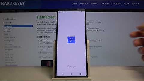 How to Set Up Reminder in SONY Xperia 1 II – Add Event to Calendar
