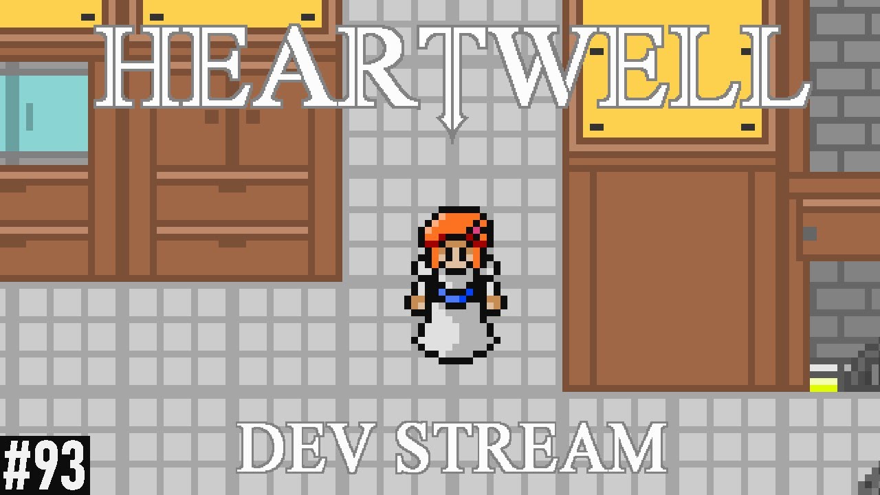 Heartwell Dev Stream #93 - Improving the UI, Part 2 - YouTube