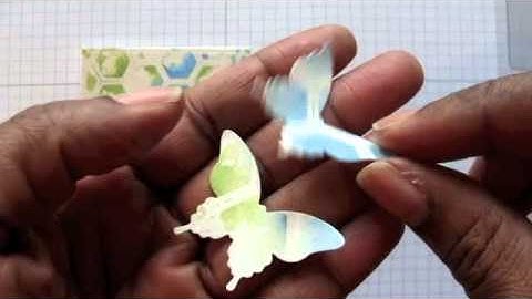 Stamping with Embossing Folders - Technique Video