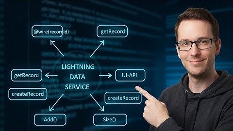 Lightning Data Service (LDS) in LWC | Salesforce Tutorial