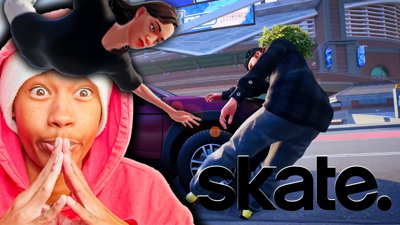Skate 4 is FIRE!