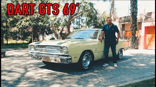 Dart GTS 1969 uno de los grandes deportivos que hicieron historia en los caminos de México