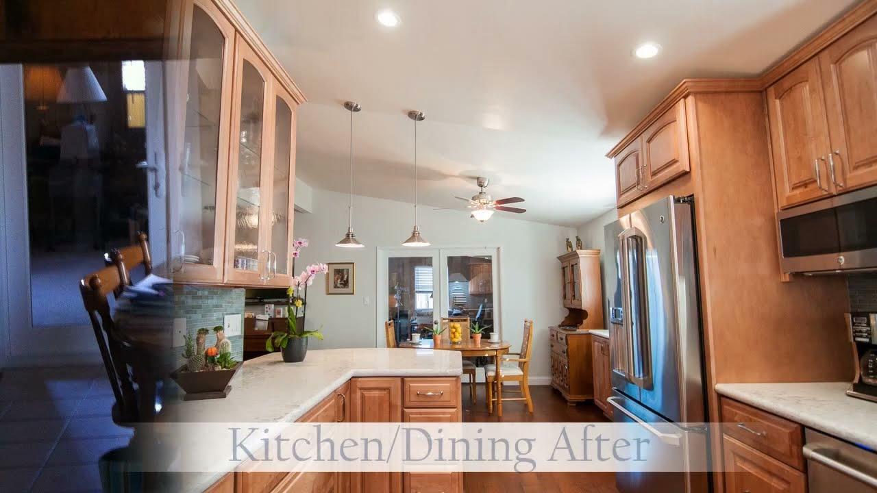 Before and After Remodeling Projects in San Diego, CA - Kaminskiy Design & Remodeling