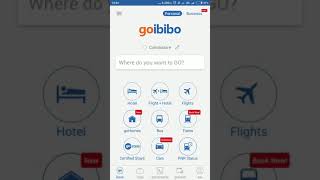 Install goibibo app for book flights  and earn money screenshot 5
