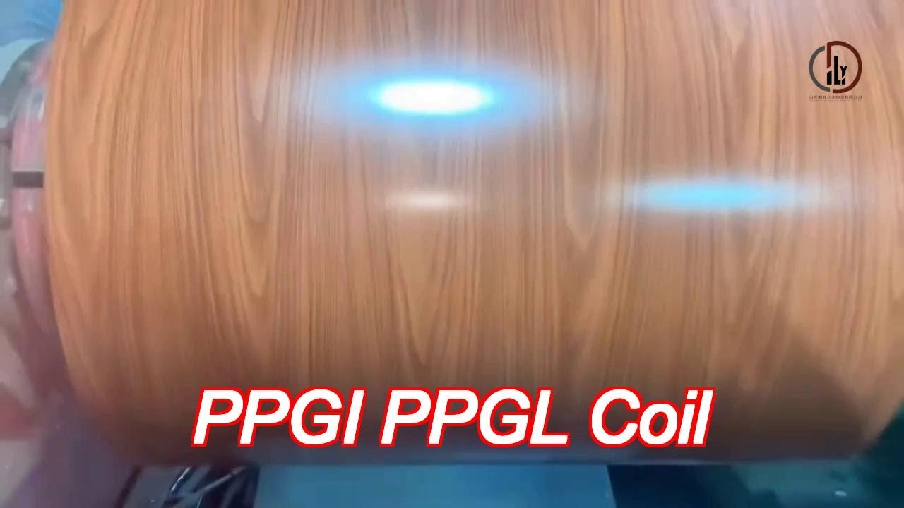 prepainted sgcc iron gi steel coil for nepal market ppgi print color zinc color coated